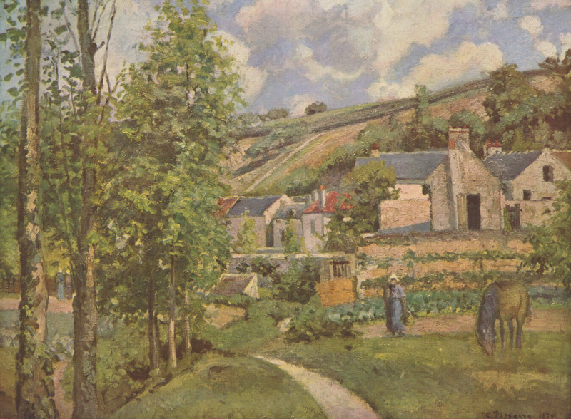 Impressionist Art - Camille Pissarro